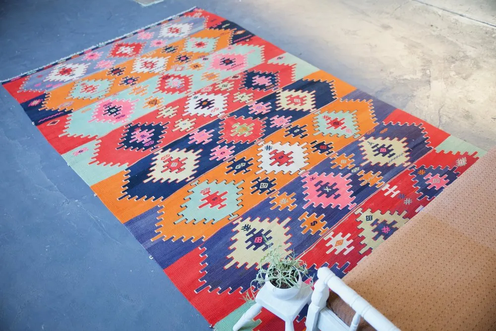 Old Sivas Kilim 7ftx11.4ft