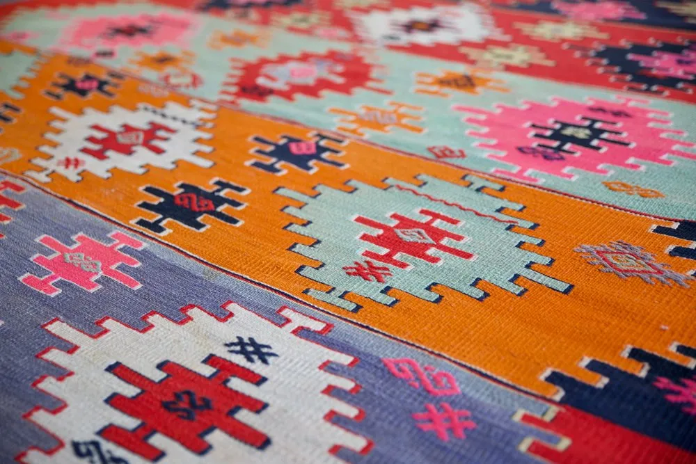 Old Sivas Kilim 7ftx11.4ft