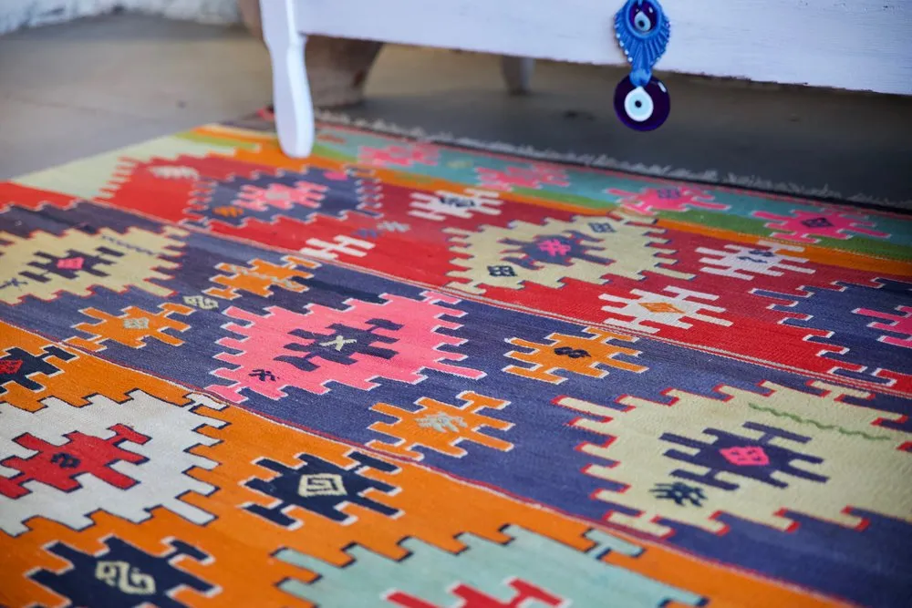 Old Sivas Kilim 7ftx11.4ft