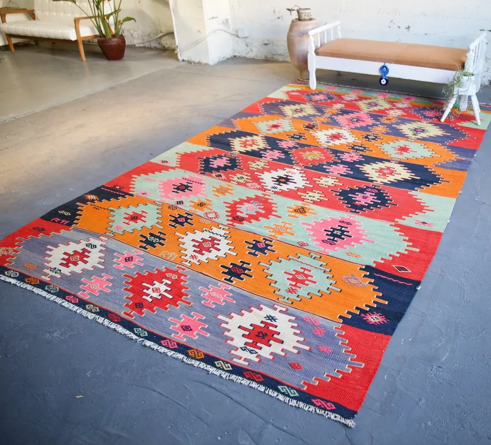 Old Sivas Kilim 7ftx11.4ft