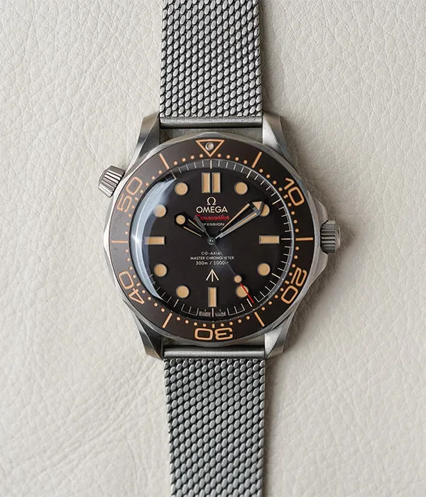 Omega Seamaster 300M 007 Titanium 210.90.42.20.01.001 NTTD