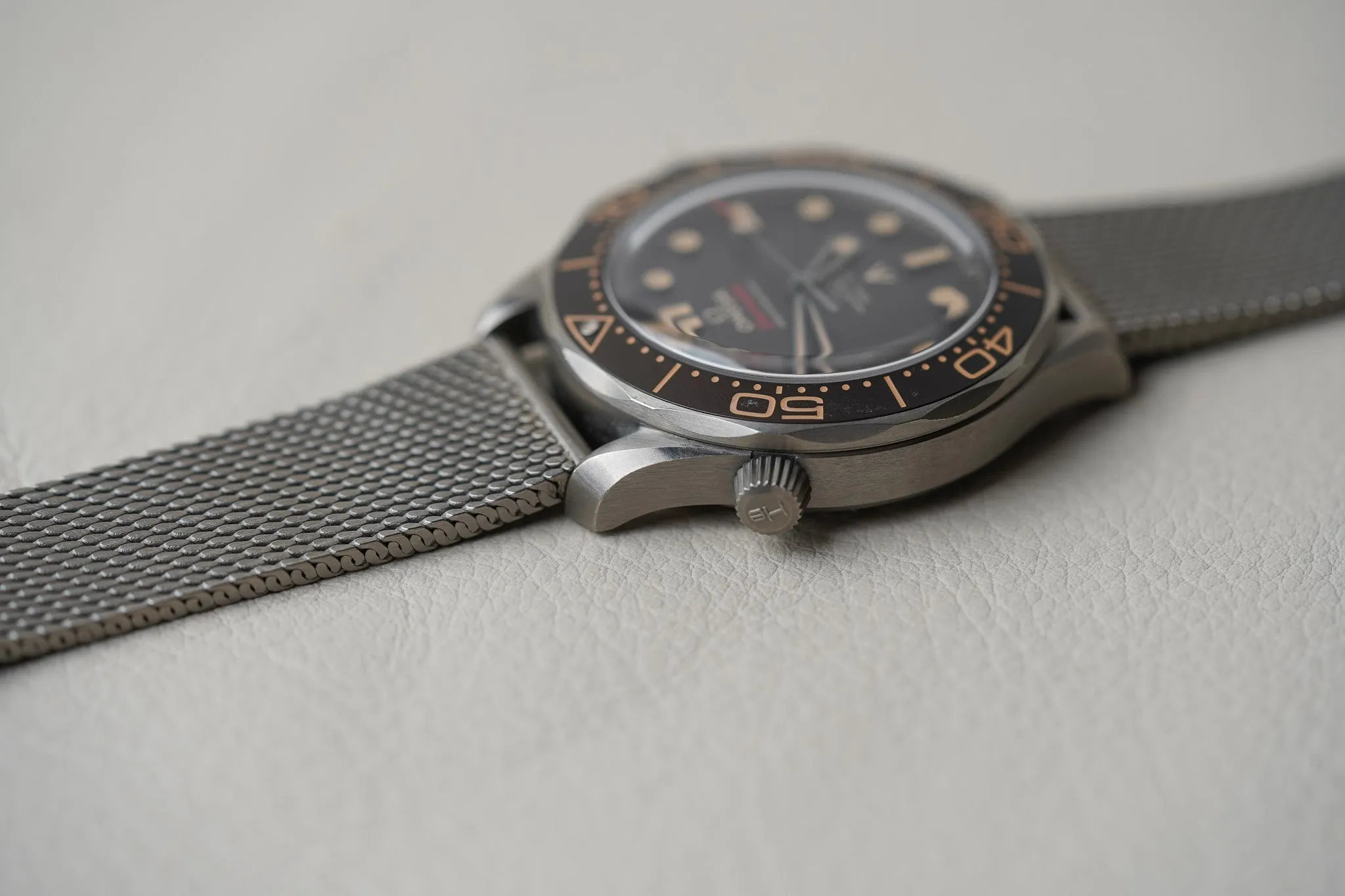 Omega Seamaster 300M 007 Titanium 210.90.42.20.01.001 NTTD