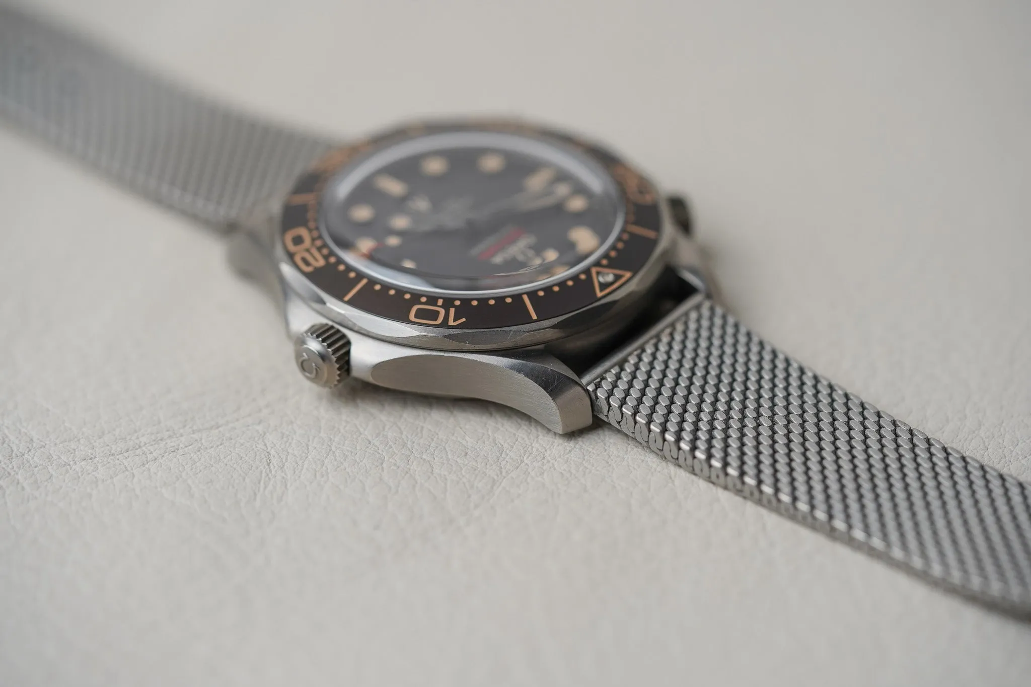 Omega Seamaster 300M 007 Titanium 210.90.42.20.01.001 NTTD