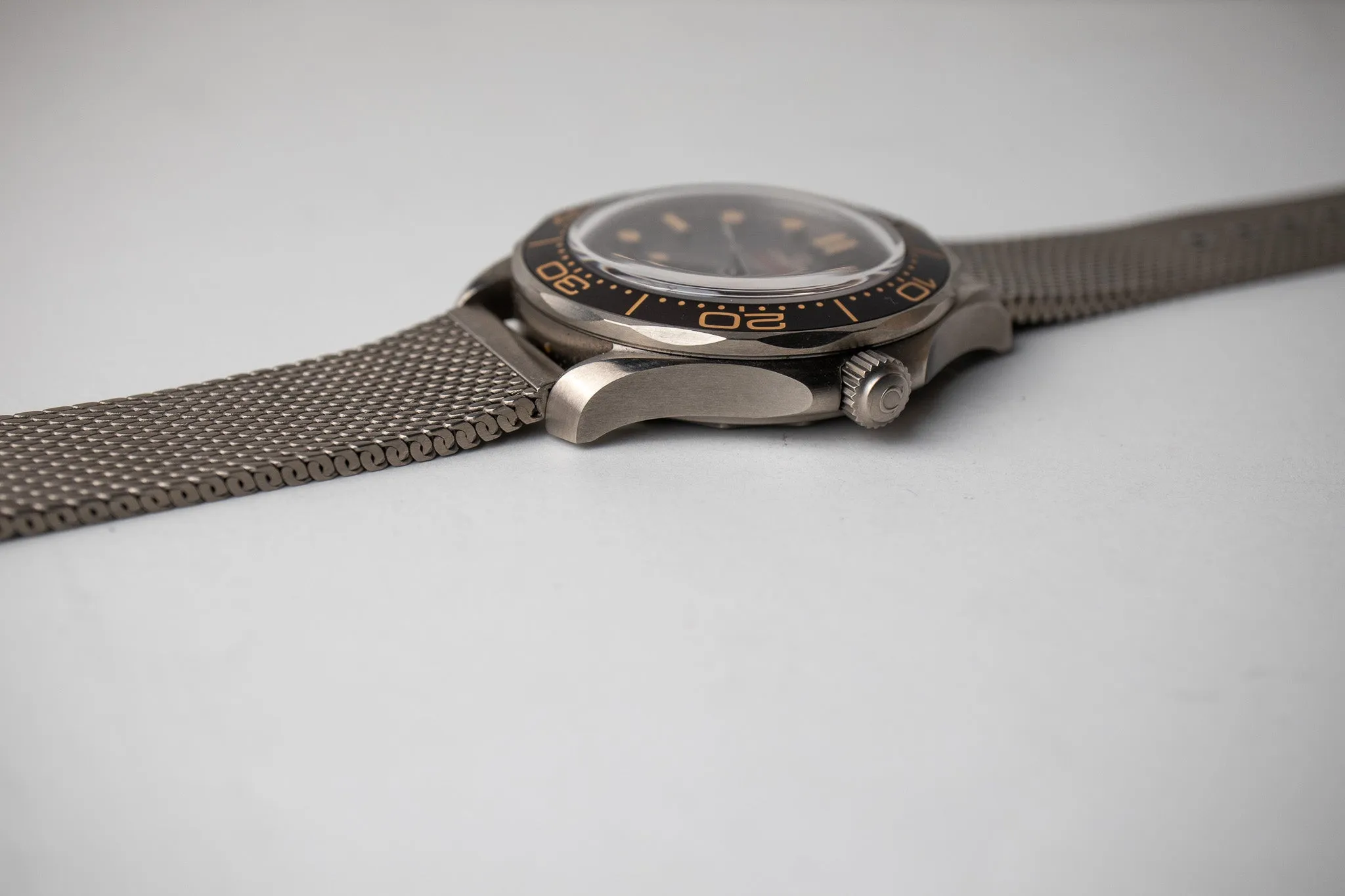 Omega Seamaster 300M 007 Titanium 210.90.42.20.01.001 NTTD