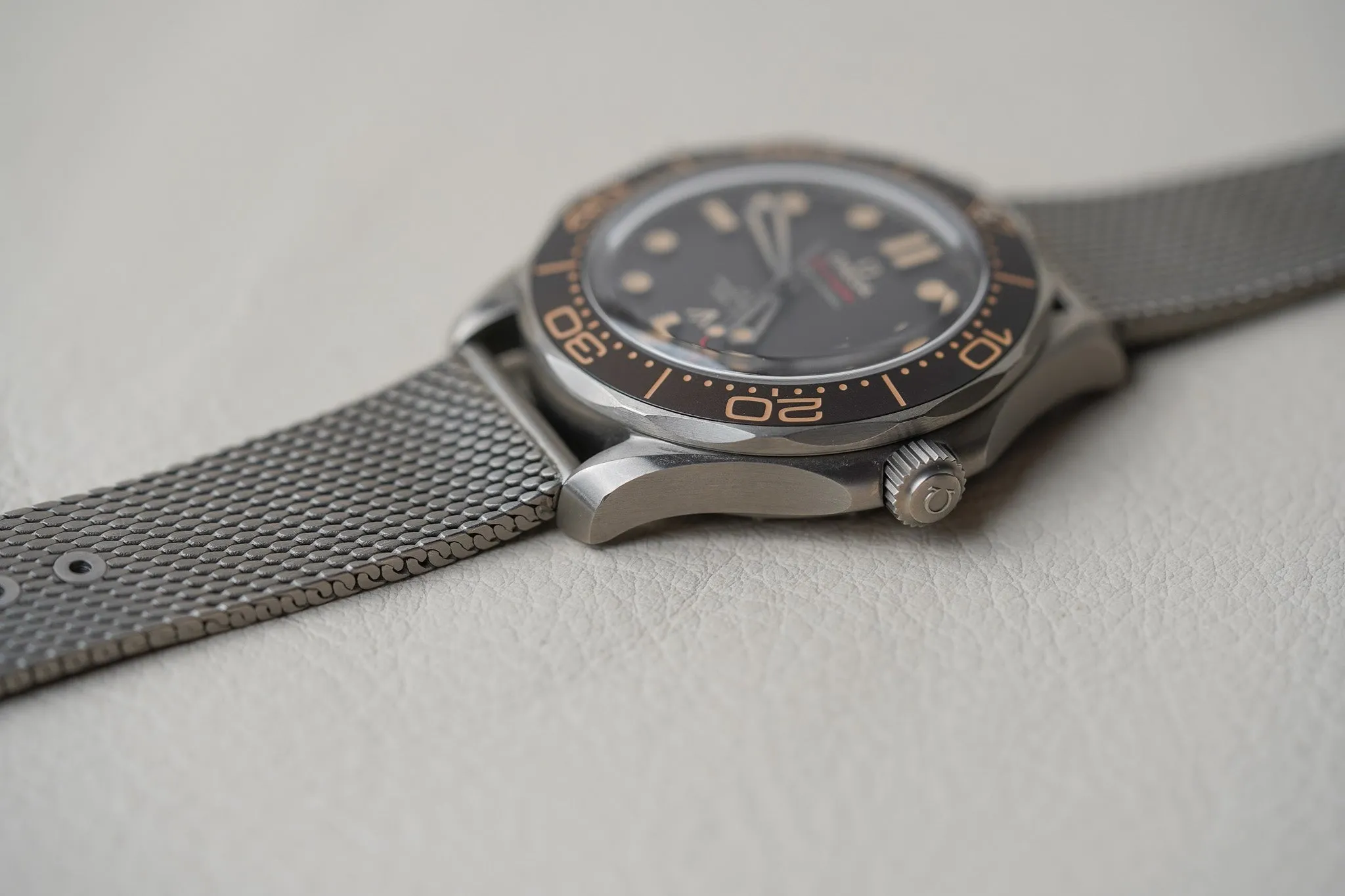Omega Seamaster 300M 007 Titanium 210.90.42.20.01.001 NTTD