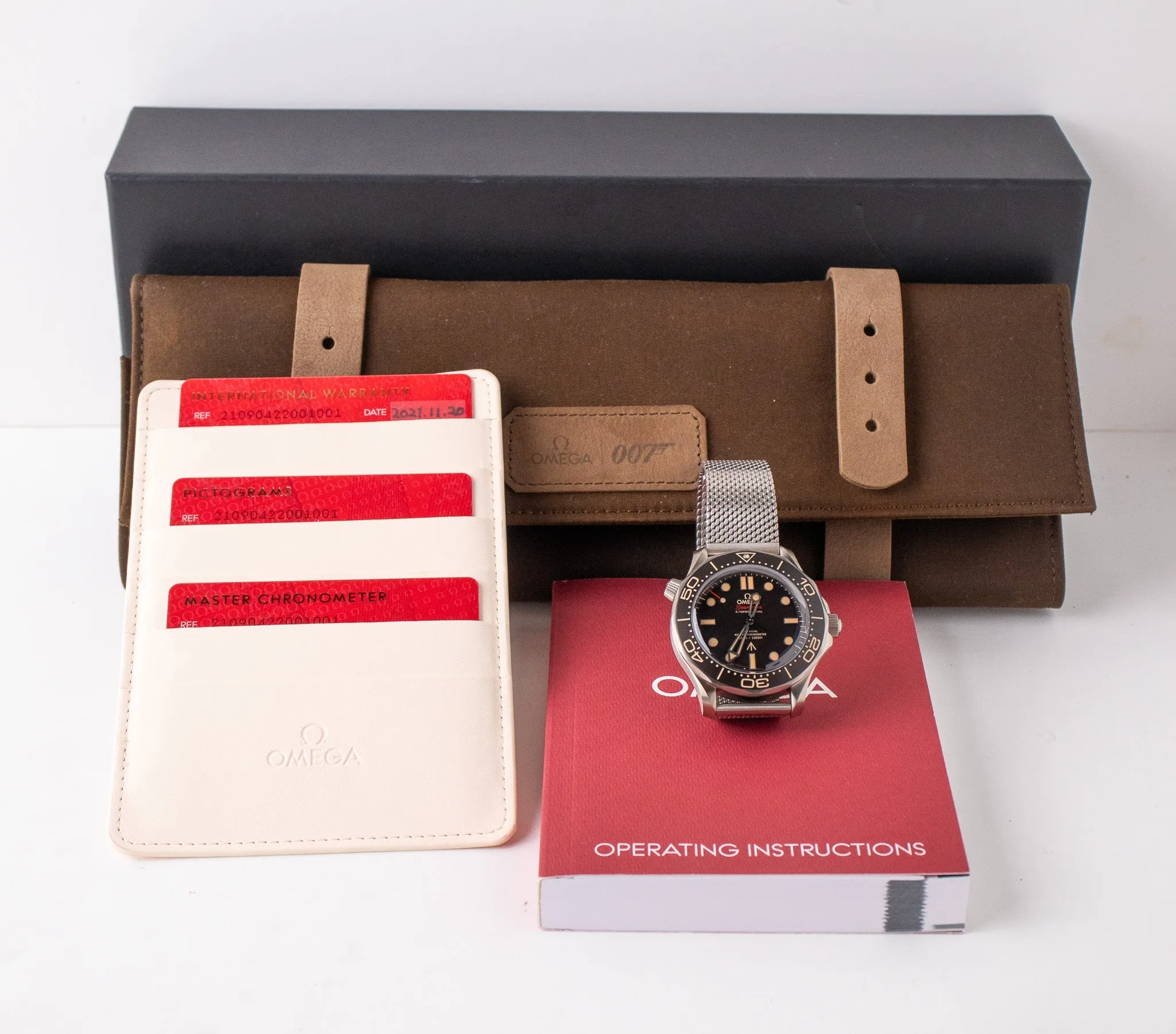 Omega Seamaster 300M 007 Titanium 210.90.42.20.01.001 NTTD