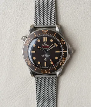 Omega Seamaster 300M 007 Titanium 210.90.42.20.01.001 NTTD