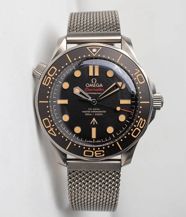 Omega Seamaster 300M 007 Titanium 210.90.42.20.01.001 NTTD