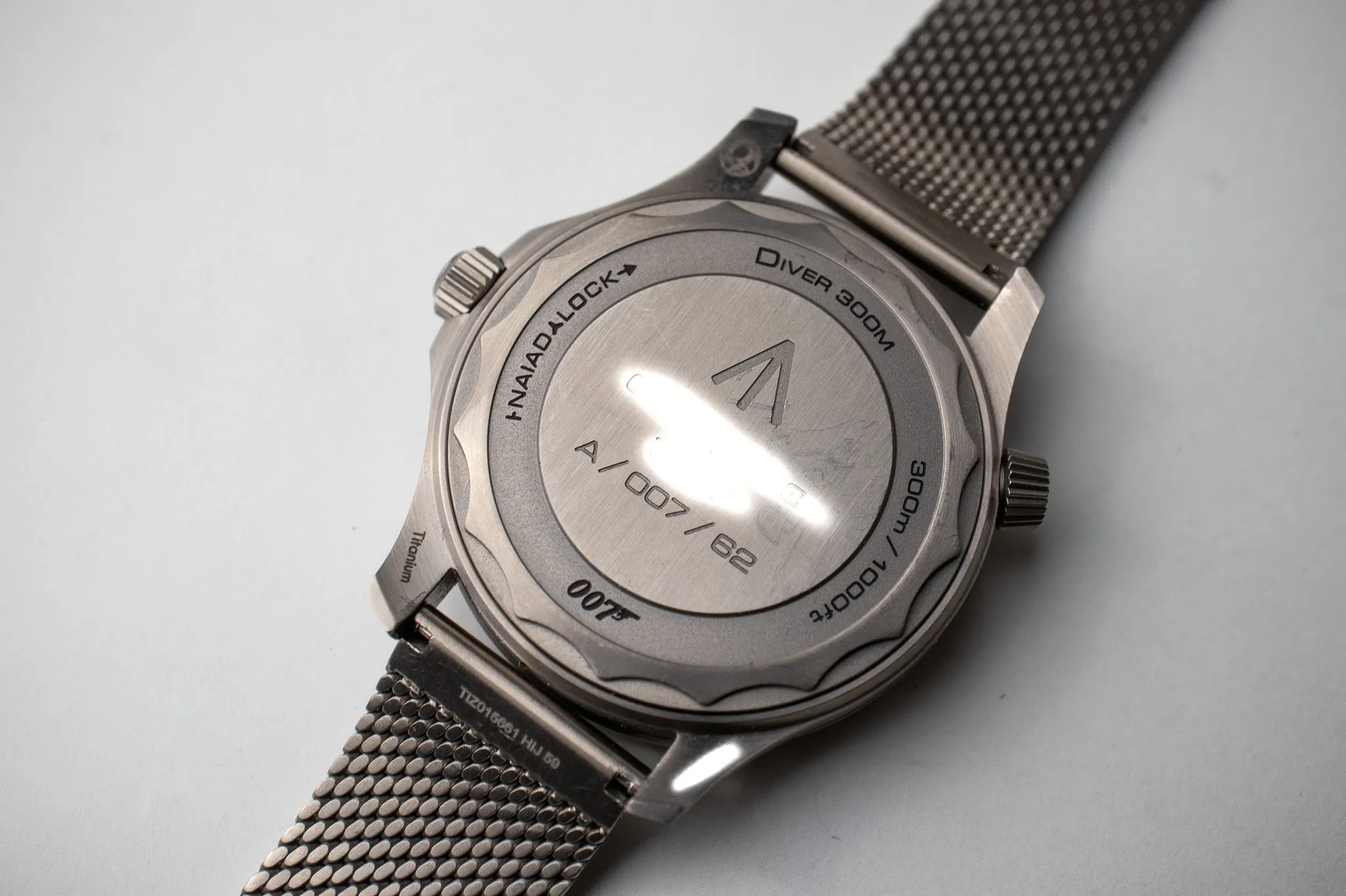 Omega Seamaster 300M 007 Titanium 210.90.42.20.01.001 NTTD