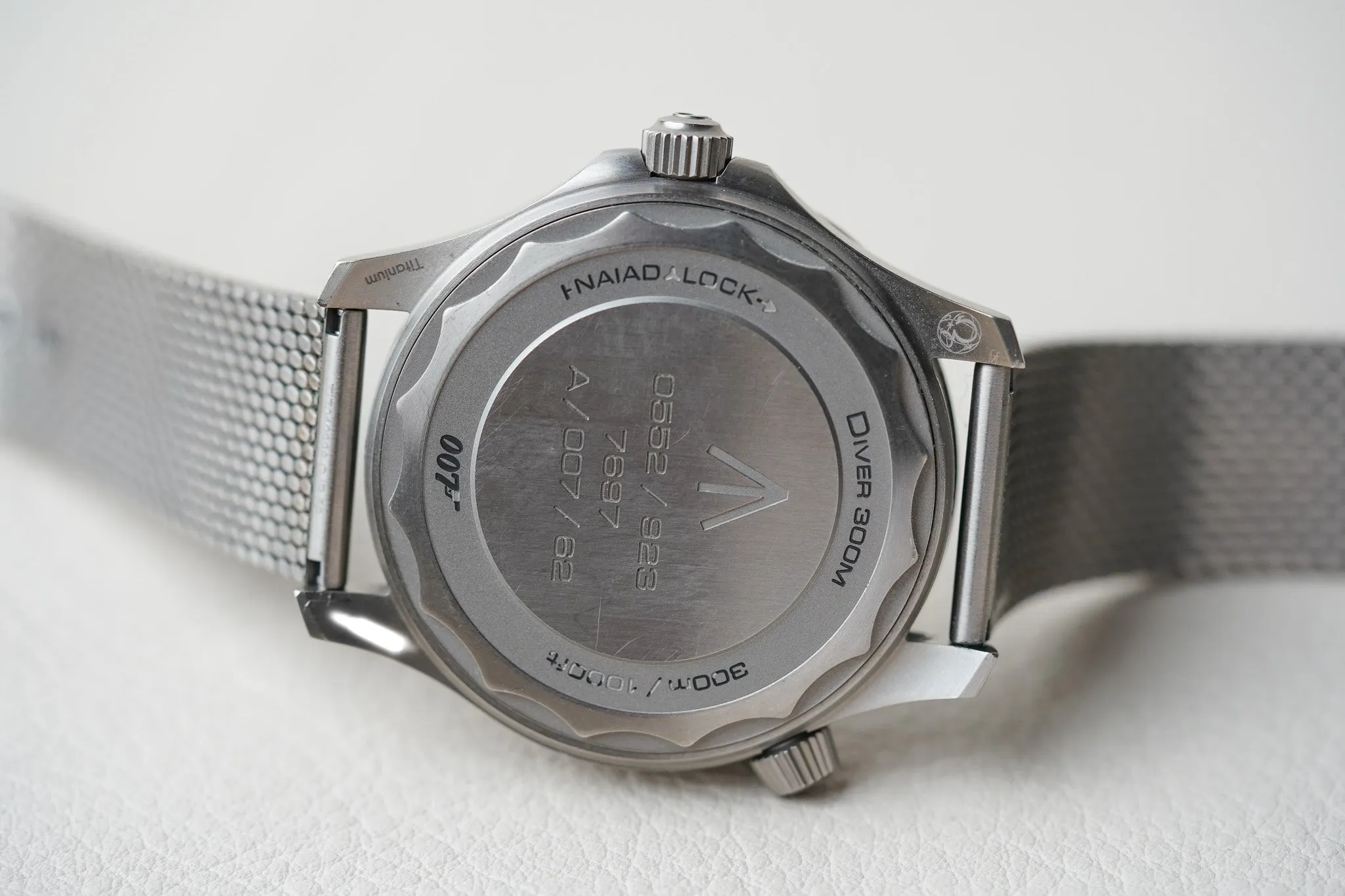 Omega Seamaster 300M 007 Titanium 210.90.42.20.01.001 NTTD