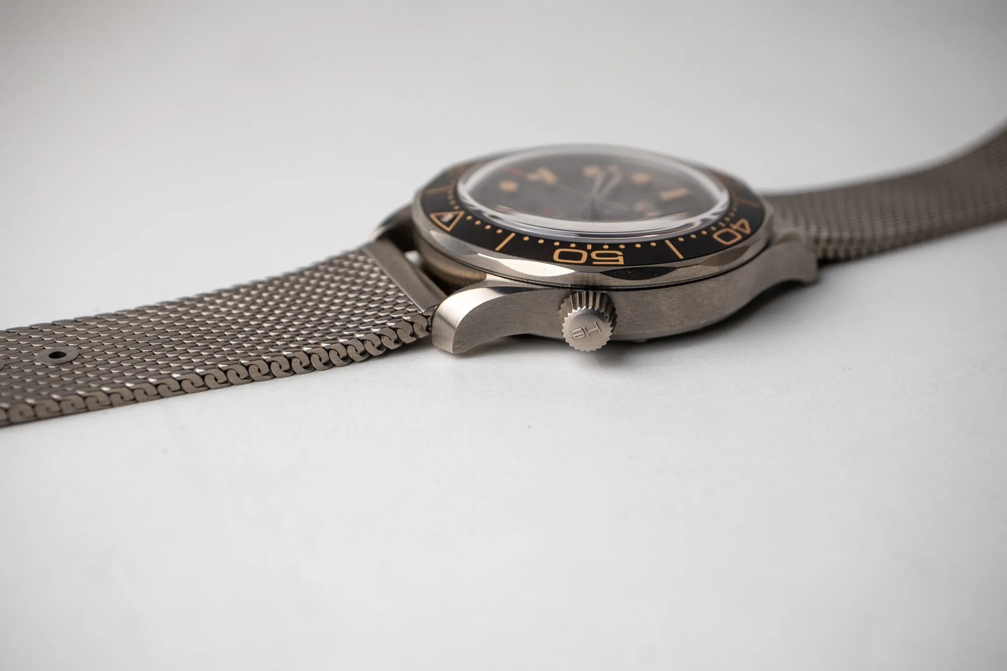 Omega Seamaster 300M 007 Titanium 210.90.42.20.01.001 NTTD