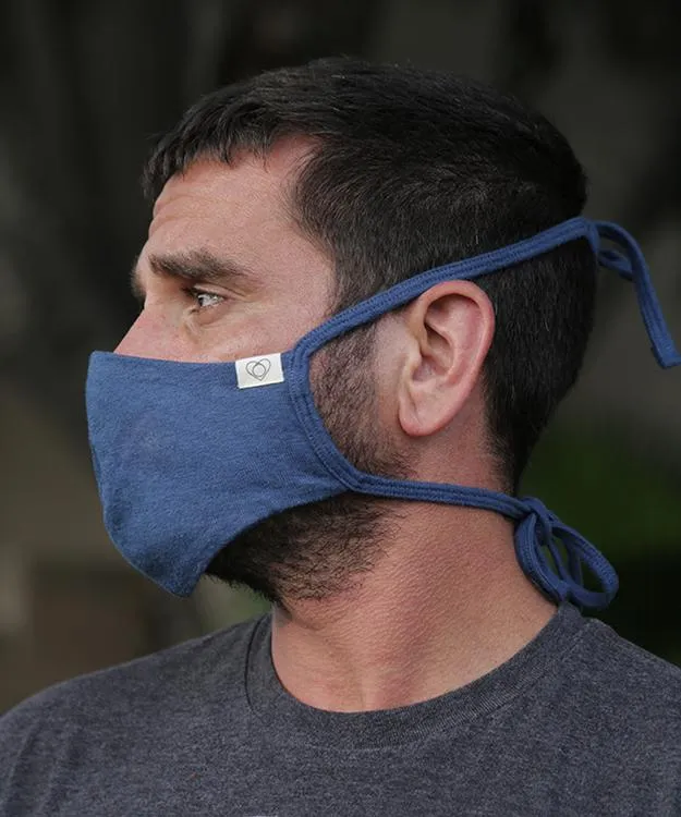 One World Hemp Mask