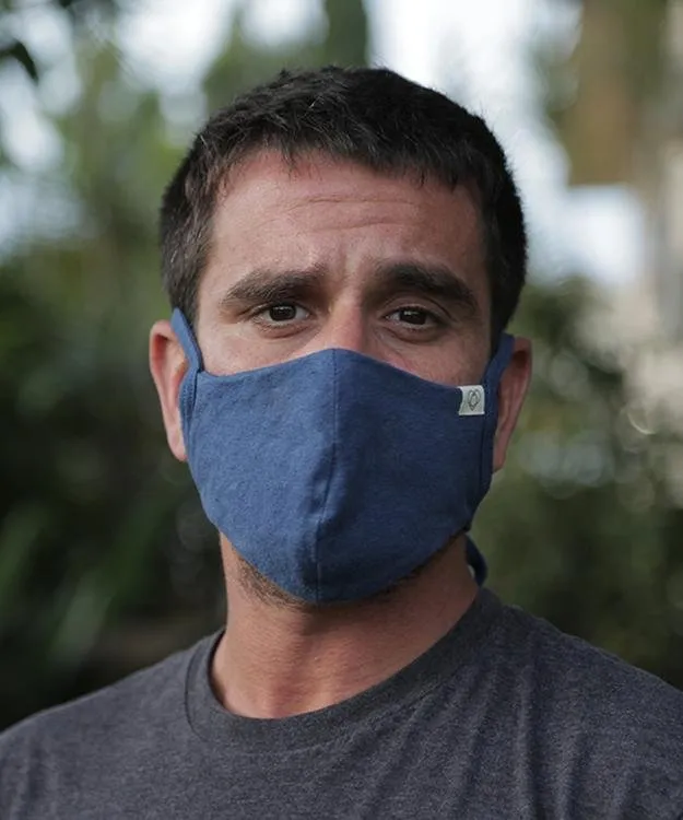 One World Hemp Mask