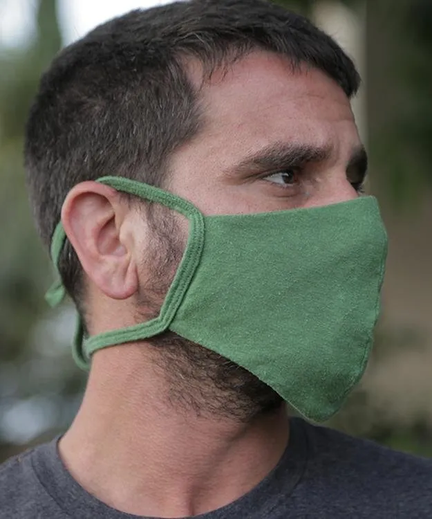 One World Hemp Mask