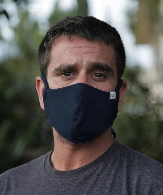 One World Hemp Mask