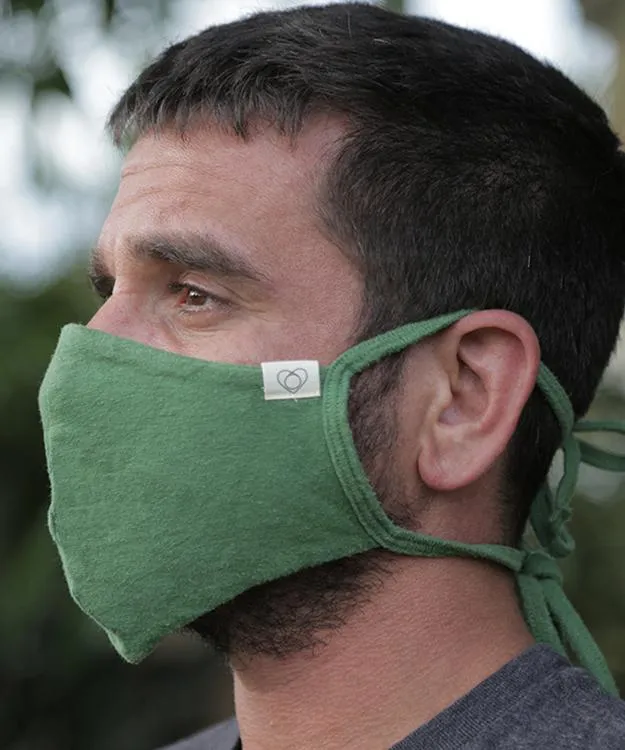 One World Hemp Mask