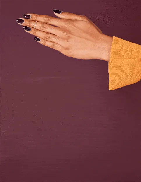 OPI Gel Color - Black Cherry Chutney GC I43