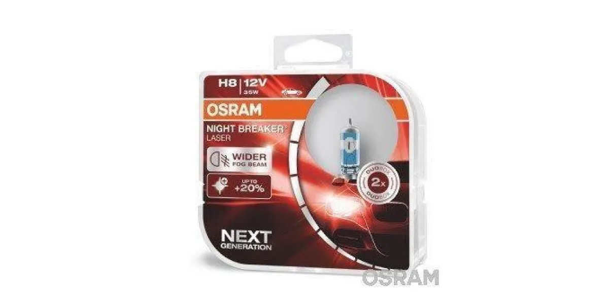 Osram Night Breaker Laser Next H1/ H3/ H4/ H7 /Hb3/ Hb4 / H11/ H8 (Set)