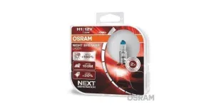 Osram Night Breaker Laser Next H1/ H3/ H4/ H7 /Hb3/ Hb4 / H11/ H8 (Set)