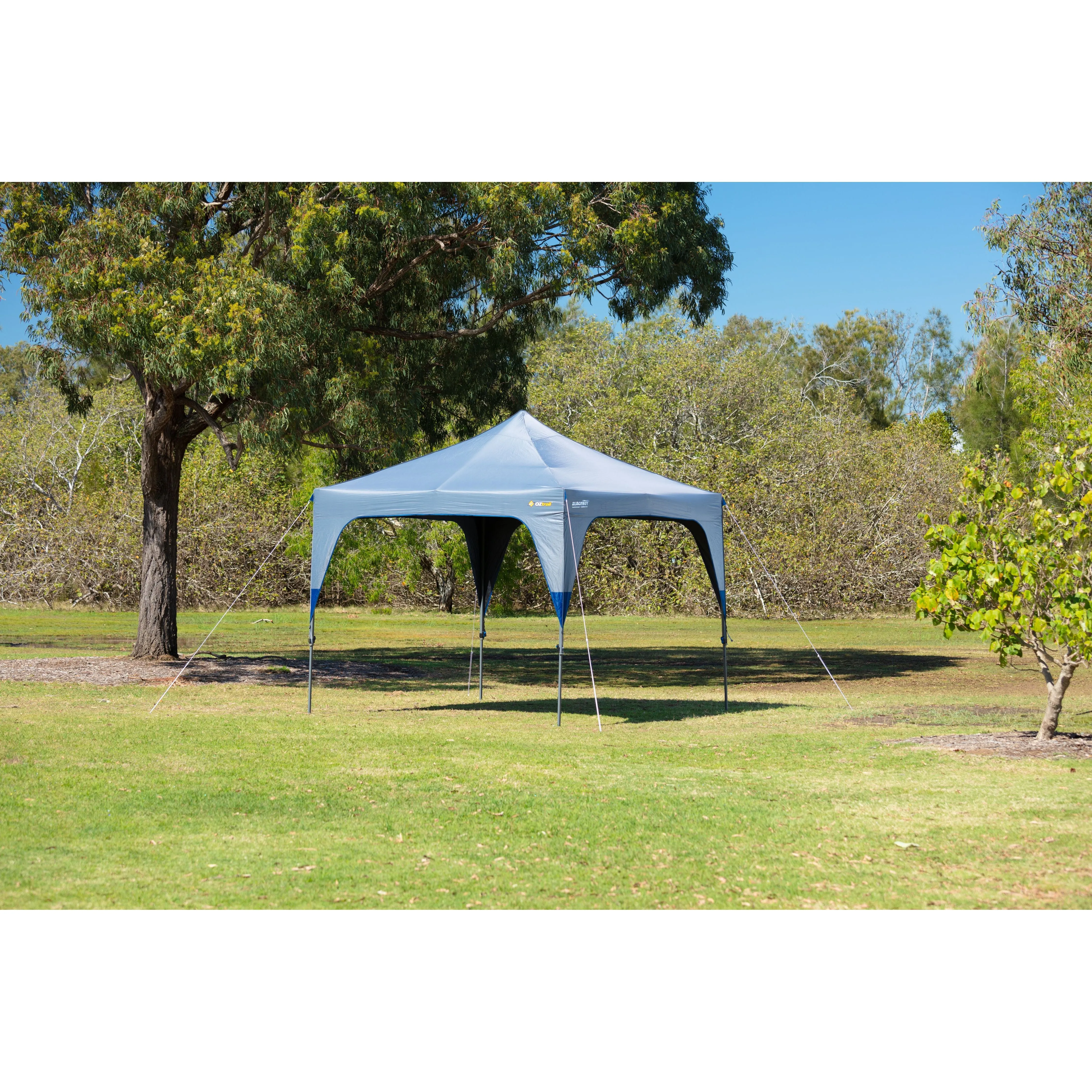 OZtrail Blockout 3.0 Deluxe Gazebo