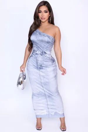 Painted Denim