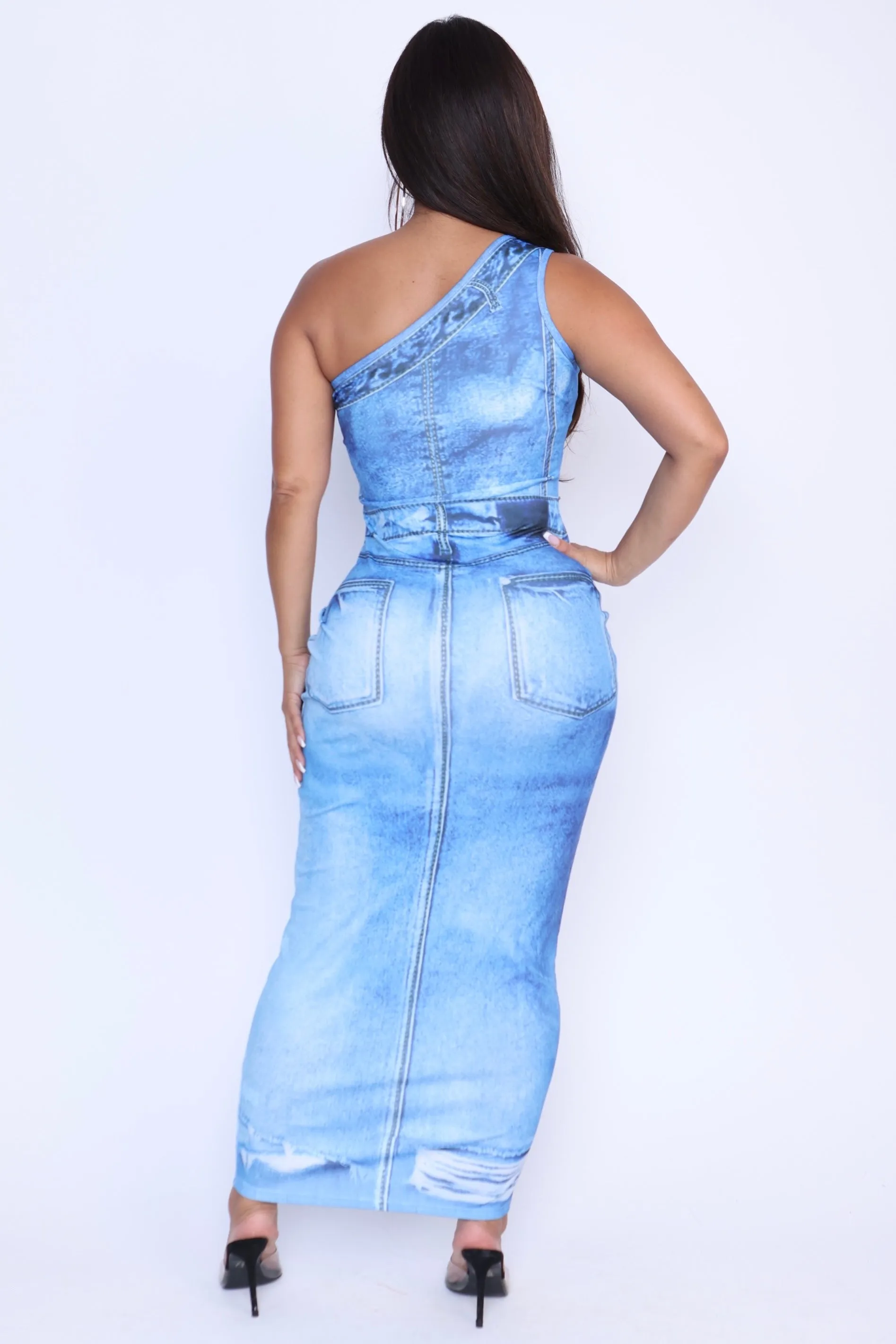 Painted Denim