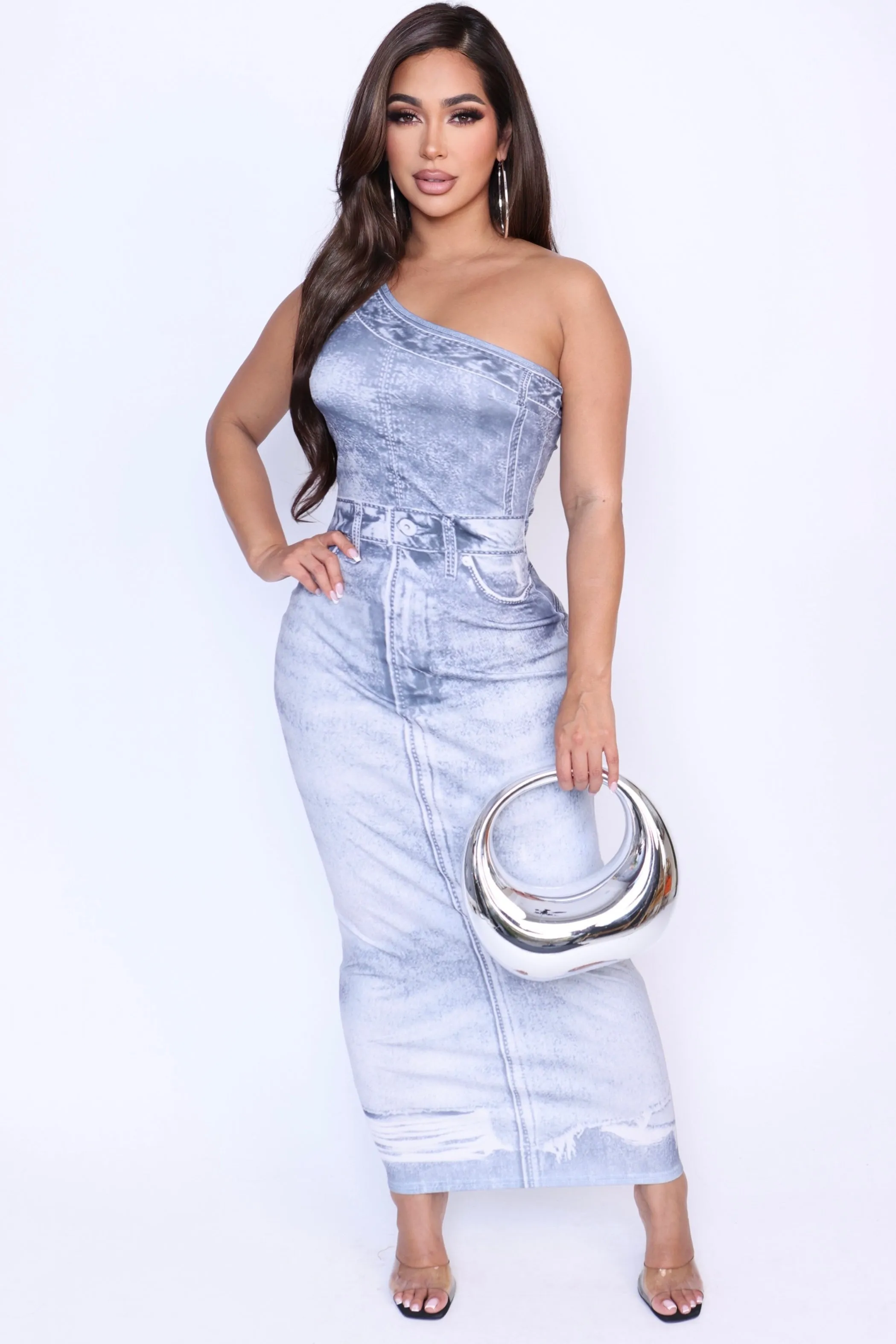 Painted Denim