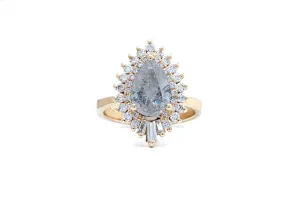 Pear Diamond Engagement Ring
