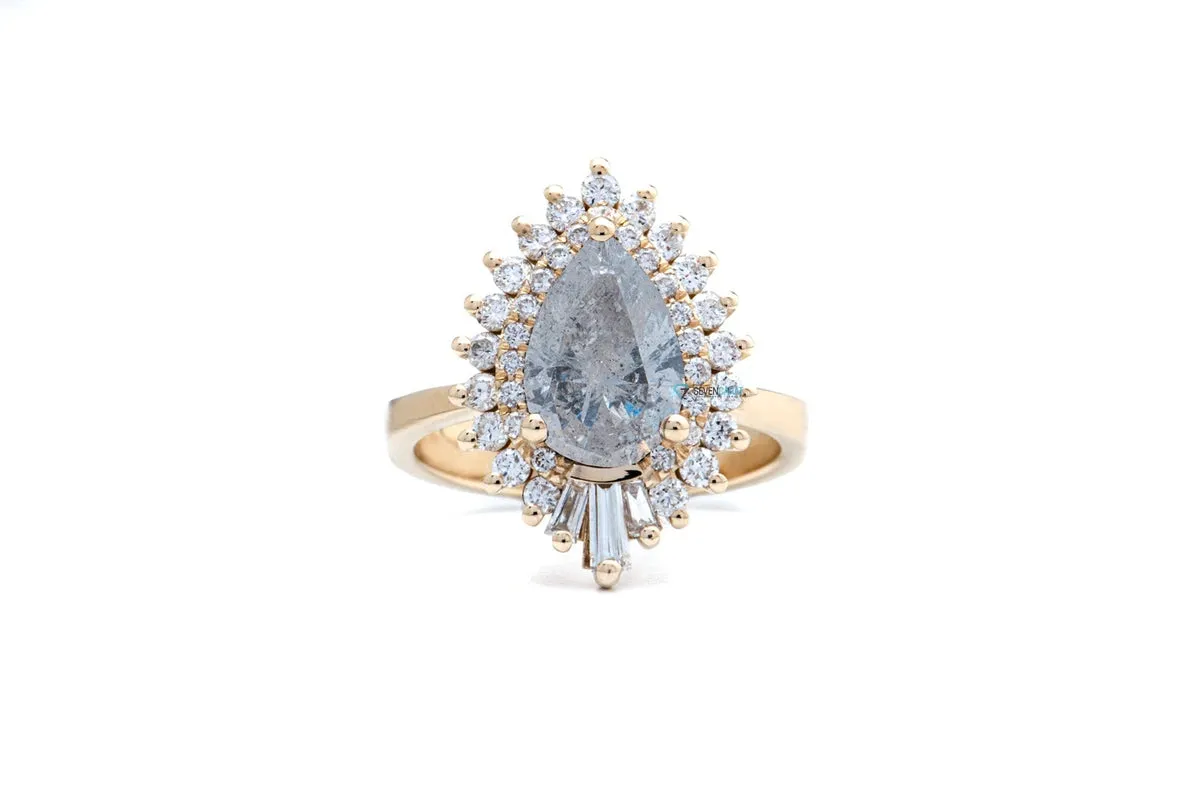Pear Diamond Engagement Ring