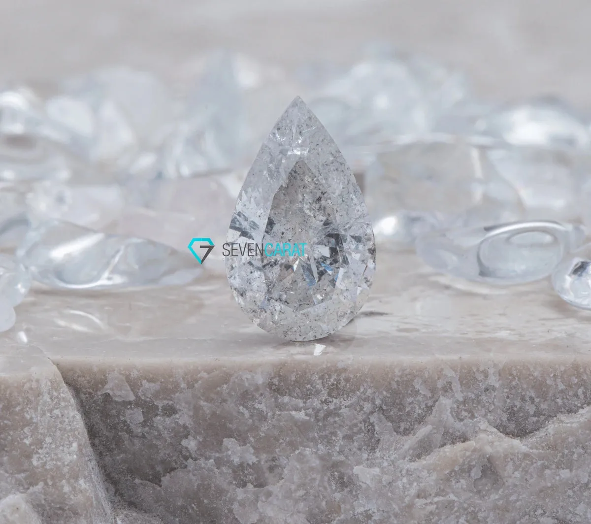 Pear Diamond Engagement Ring