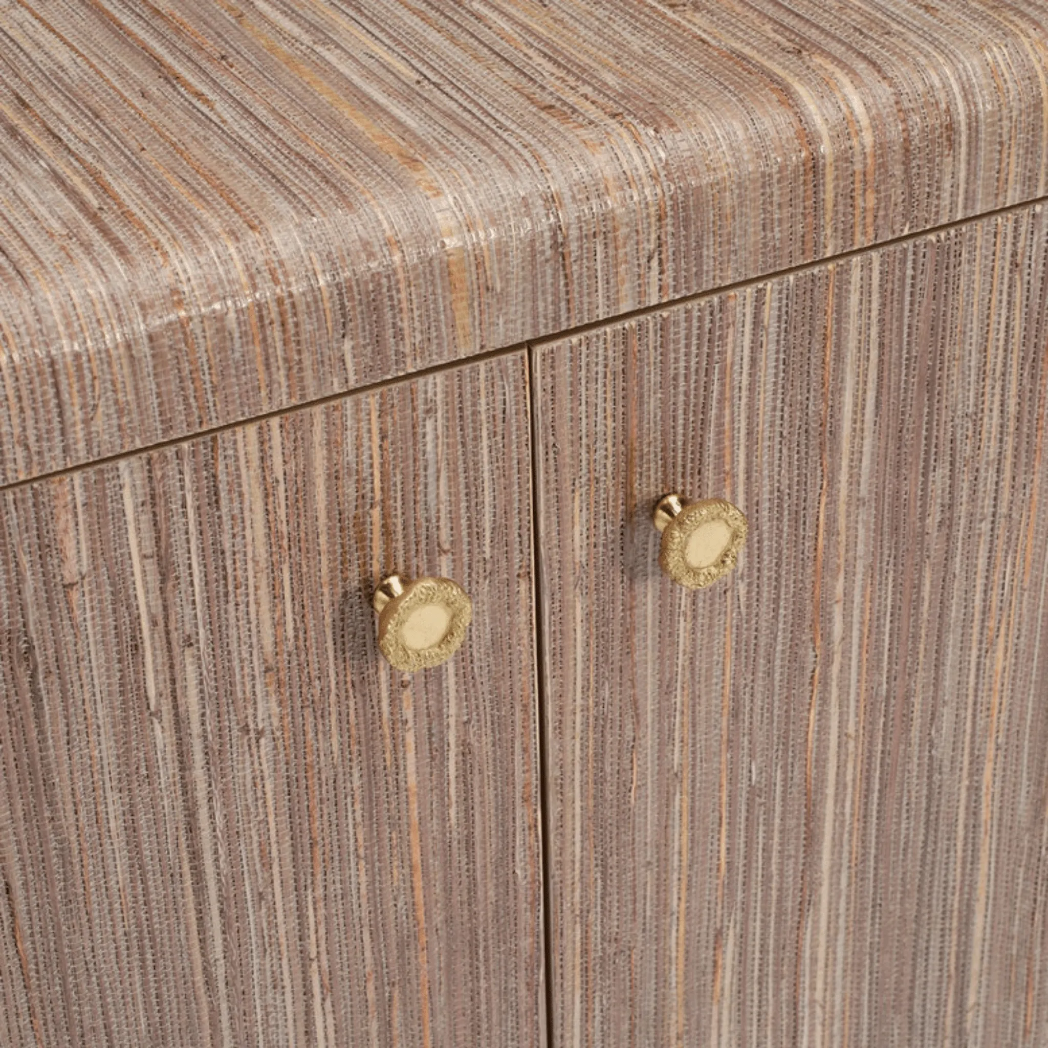 Pearson Mocha Hemp Buffet - Two Sizes