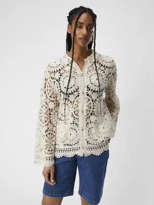 Petra Crochet Shirt