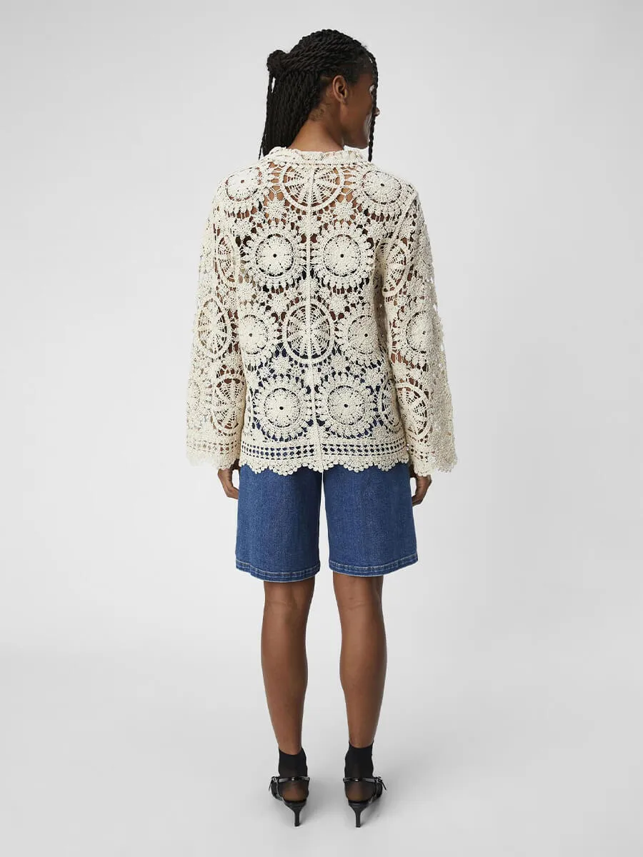 Petra Crochet Shirt