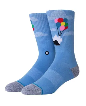 Pixar Up Socks Blue