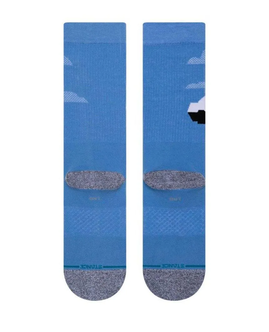 Pixar Up Socks Blue
