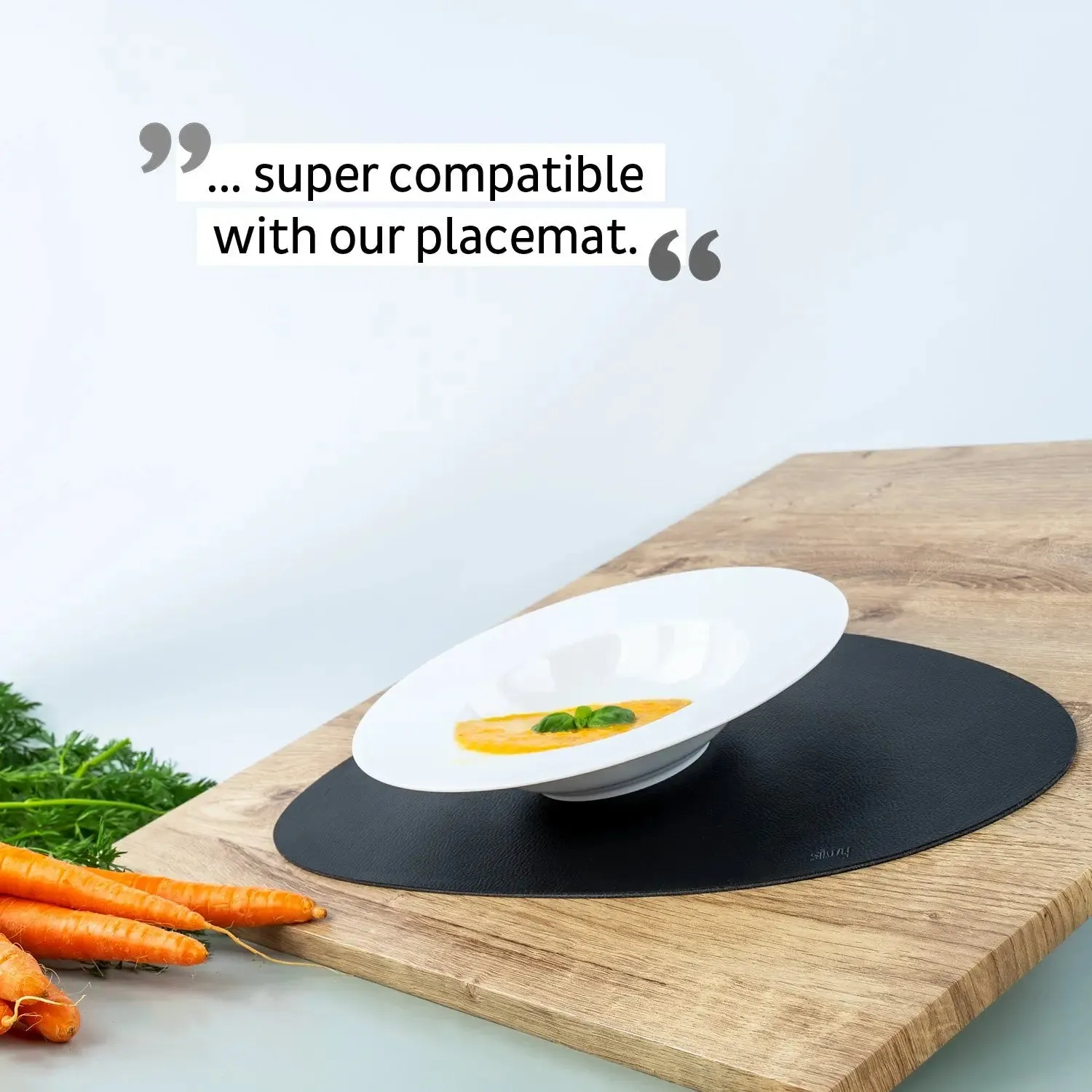 Porcelain Magnetic Gourmet Plates by Silwy
