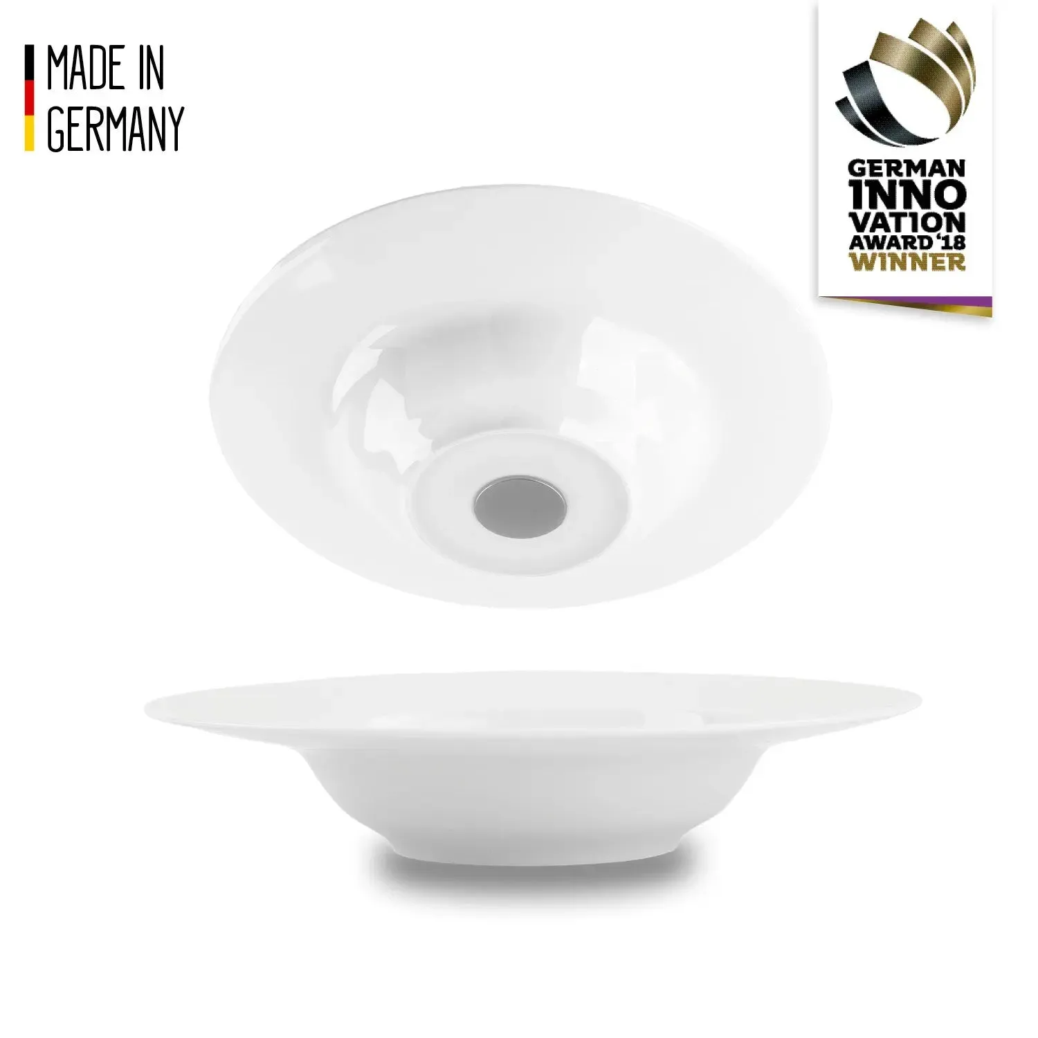 Porcelain Magnetic Gourmet Plates by Silwy