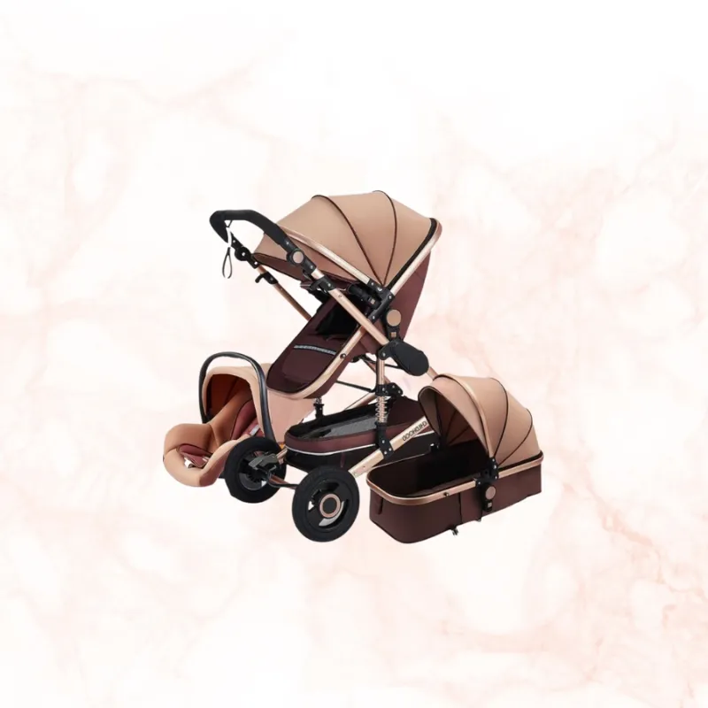 Premium 3-In-1 Innovative Baby Stroller