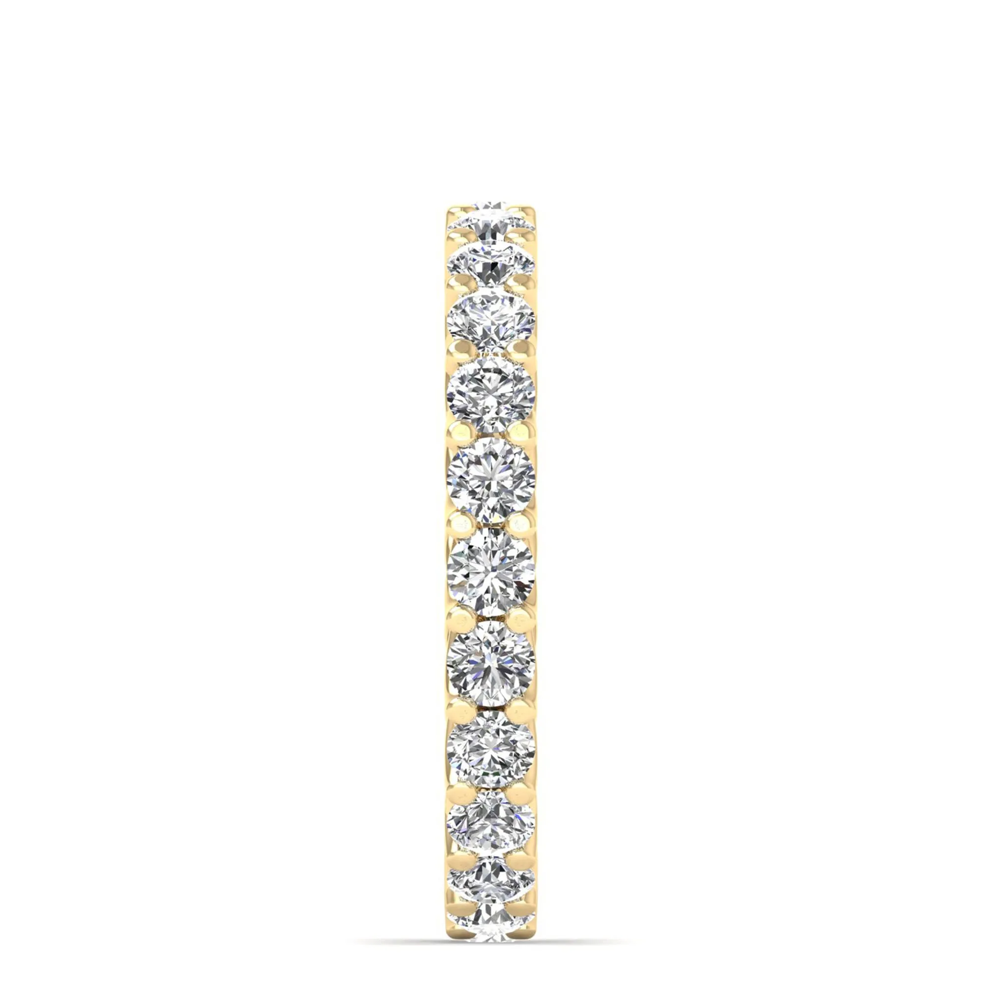 Prong-Setting Lab Diamond Eternity Band