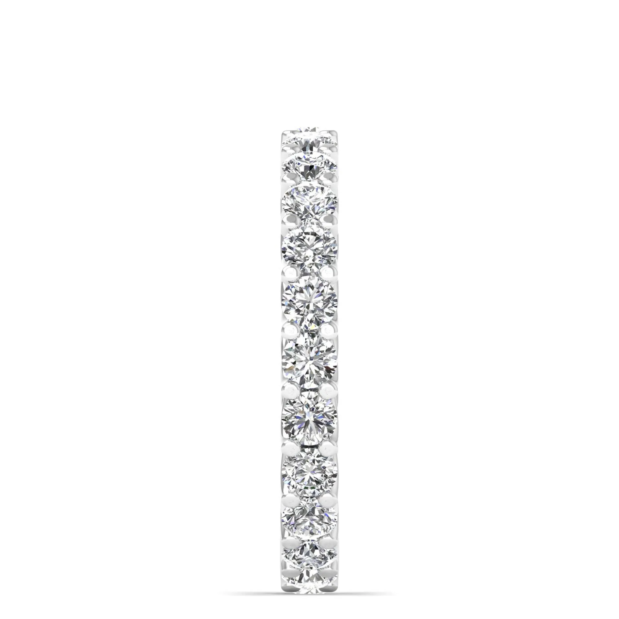 Prong-Setting Lab Diamond Eternity Band