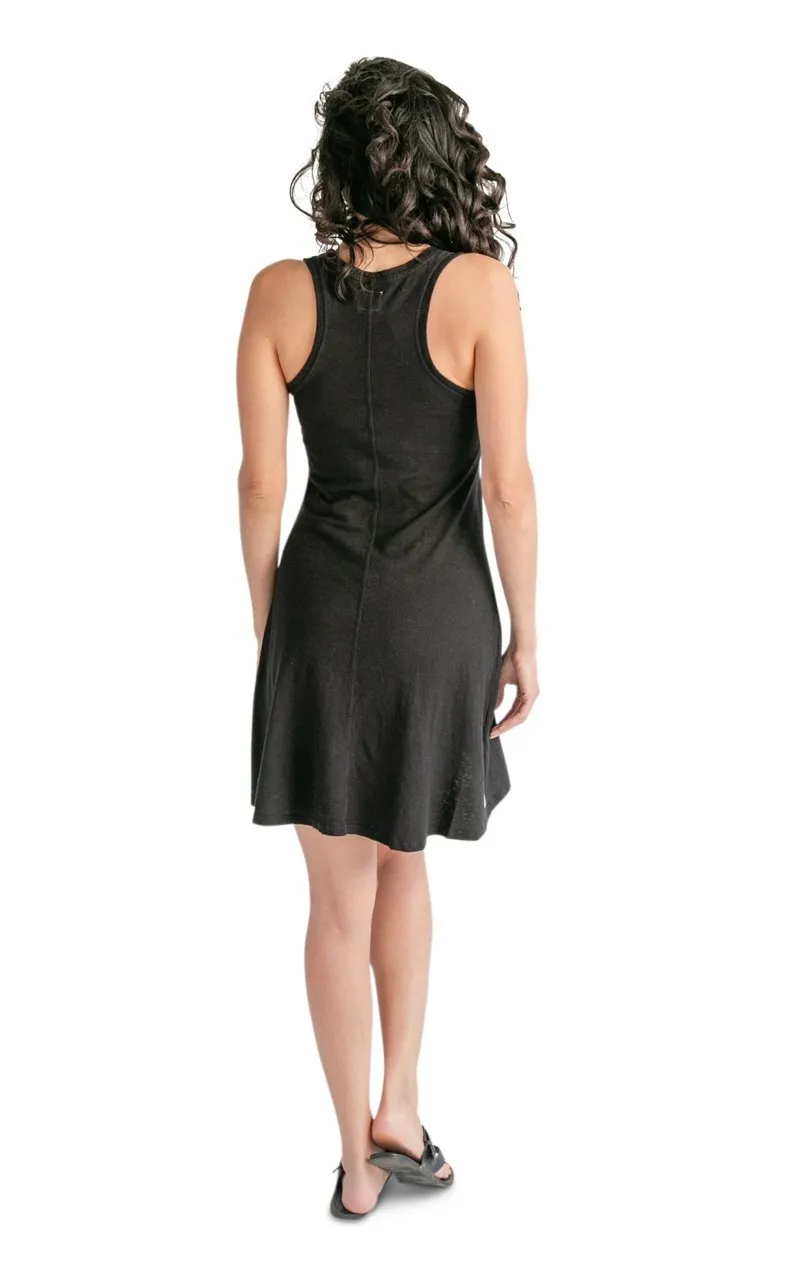 Racer Back Hemp Tank Dress