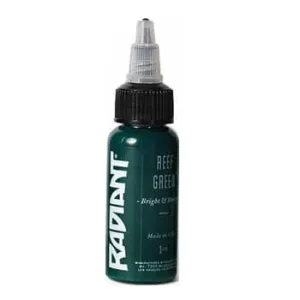 RADIANT COLORS TATTOOING INK: REEF GREEN