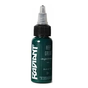 RADIANT COLORS TATTOOING INK: REEF GREEN