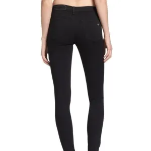 Rag &amp; Bone Cotton Modal Black Legging Soft Stretch Jeggings