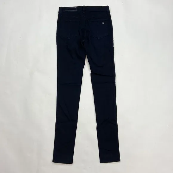 Rag &amp; Bone Cotton Modal Black Legging Soft Stretch Jeggings