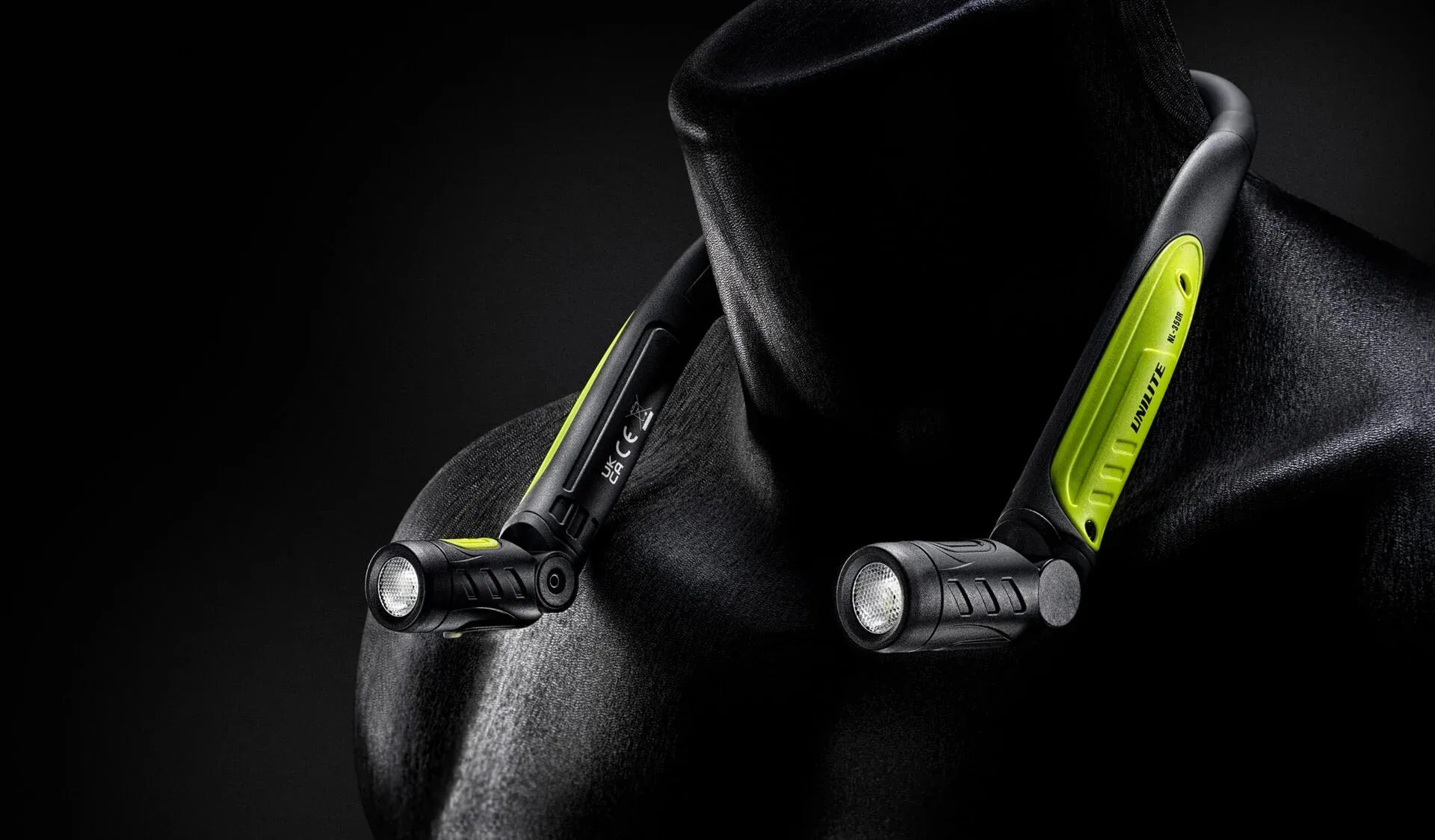 RECHARGEABLE Adjustable NECK LIGHT 350 Lumens (Unilite)