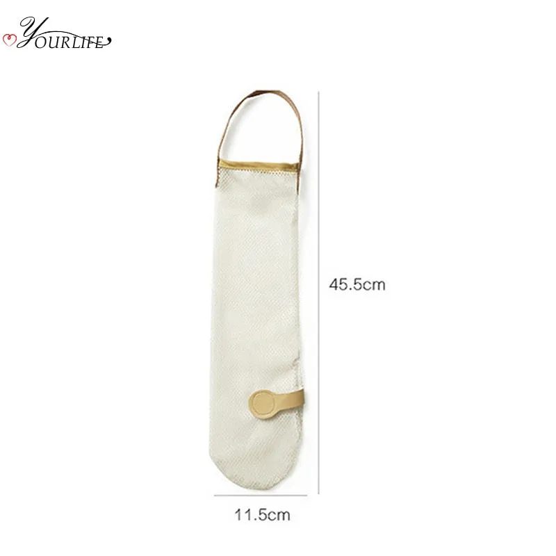 Reusable Potato Onion Vegetable Kitchen Produce Mesh Bag Organizer