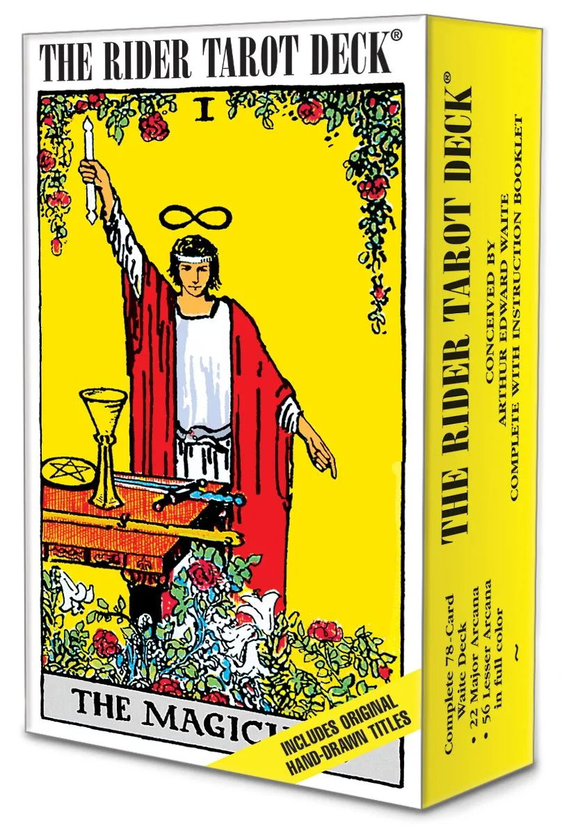 Rider-Waite Tarot Deck , The All Time Classic Edition