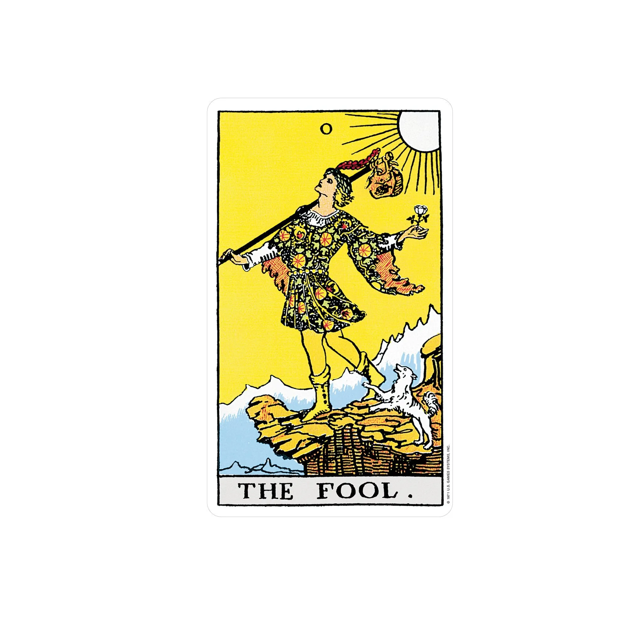 Rider-Waite Tarot Deck , The All Time Classic Edition