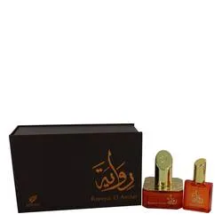 Riwayat El Ambar Eau De Parfum Spray   Free .67 oz Travel EDP Spray By Afnan